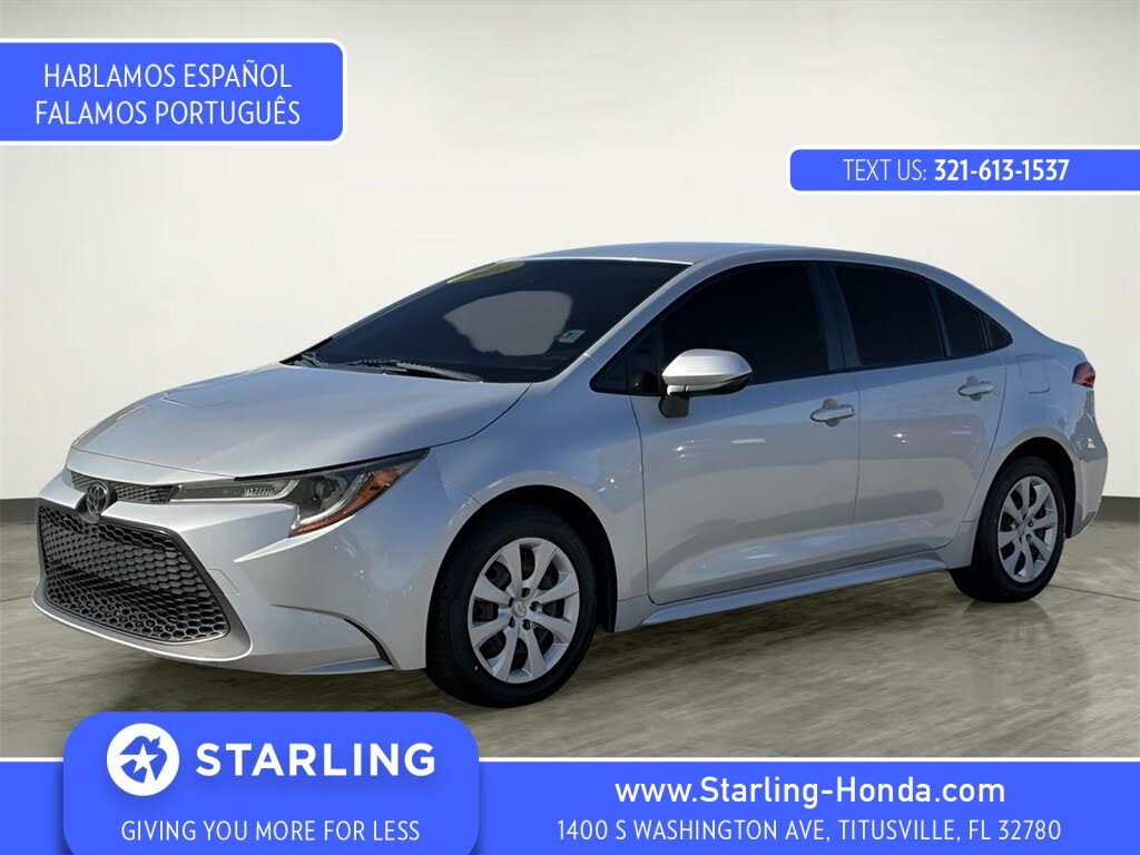 2021 Toyota Corolla LE FWD