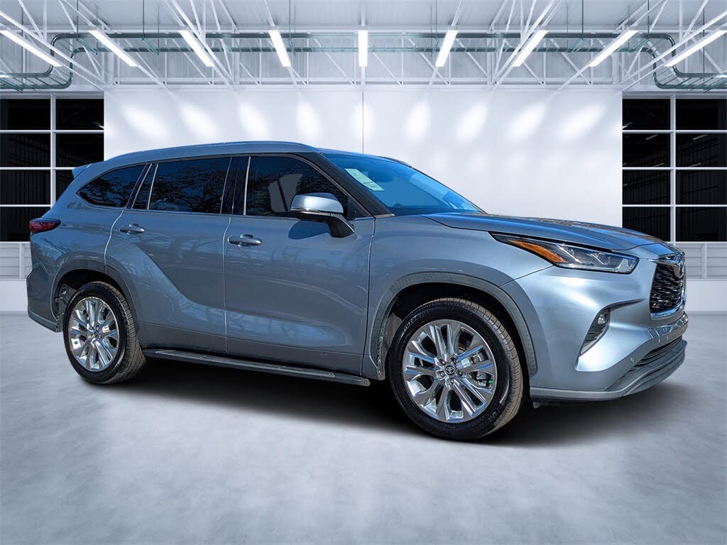 2021 Toyota Highlander Limited FWD