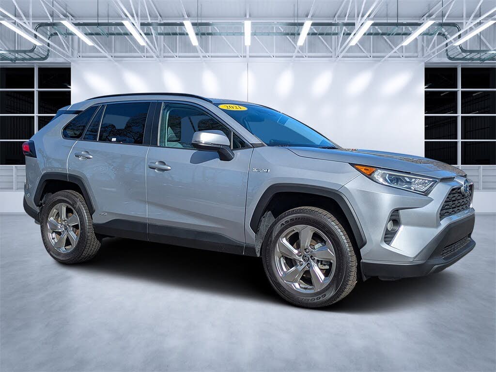2021 Toyota RAV4 Hybrid XLE Premium AWD