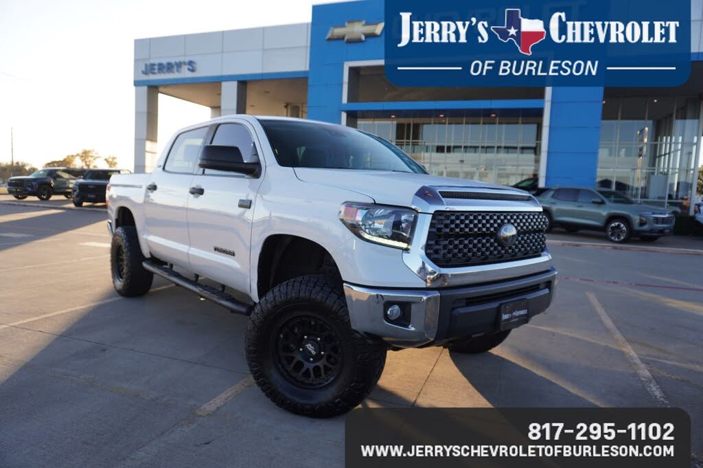 2021 Toyota Tundra SR5 CrewMax 4WD