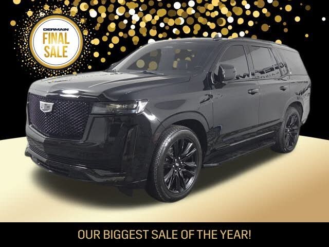 2022 Cadillac Escalade Sport Platinum 4WD