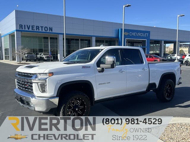 2022 Chevrolet Silverado 2500HD LTZ Crew Cab 4WD