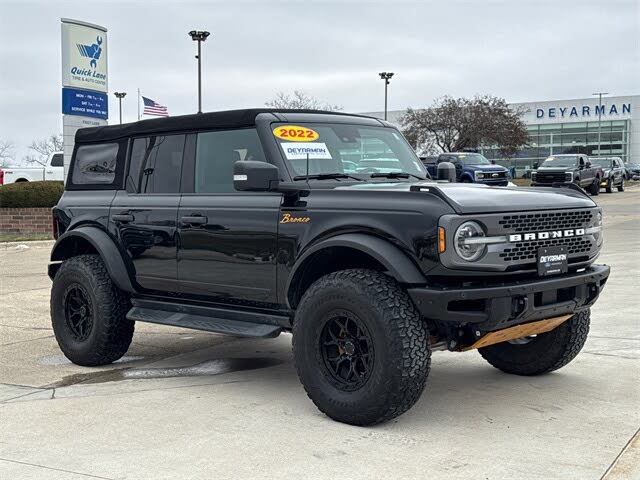 2022 Ford Bronco Badlands Advanced 4-Door 4WD