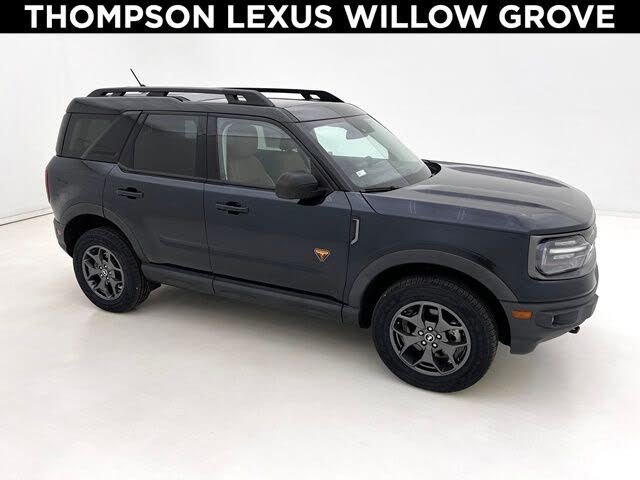 2022 Ford Bronco Sport Badlands 4WD