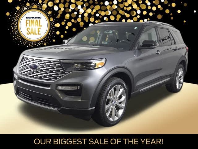 2022 Ford Explorer Platinum AWD