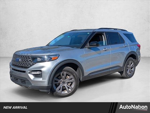 2022 Ford Explorer XLT AWD