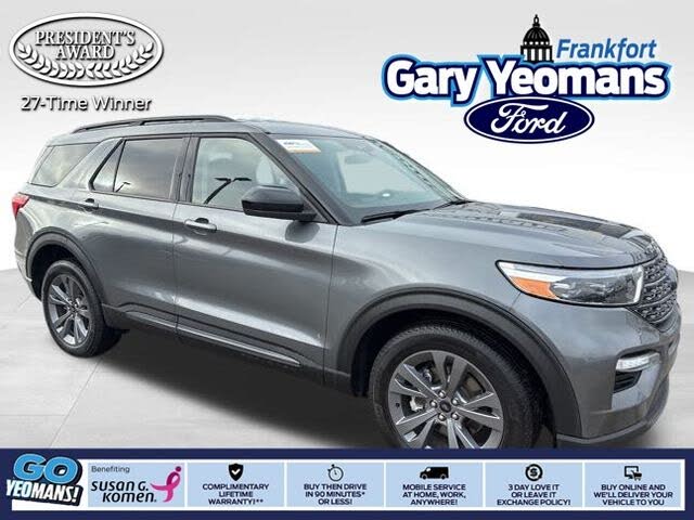 2022 Ford Explorer XLT AWD