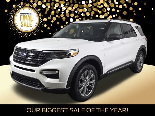 2022 Ford Explorer XLT AWD