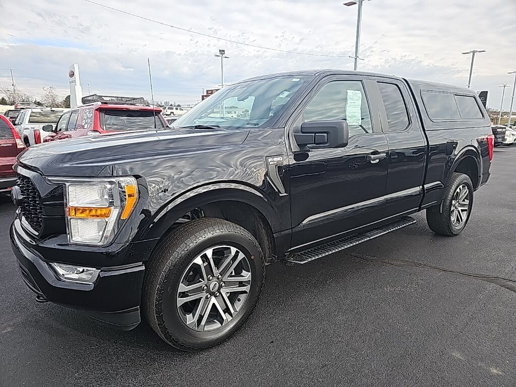 2022 Ford F-150 XL SuperCab 4WD