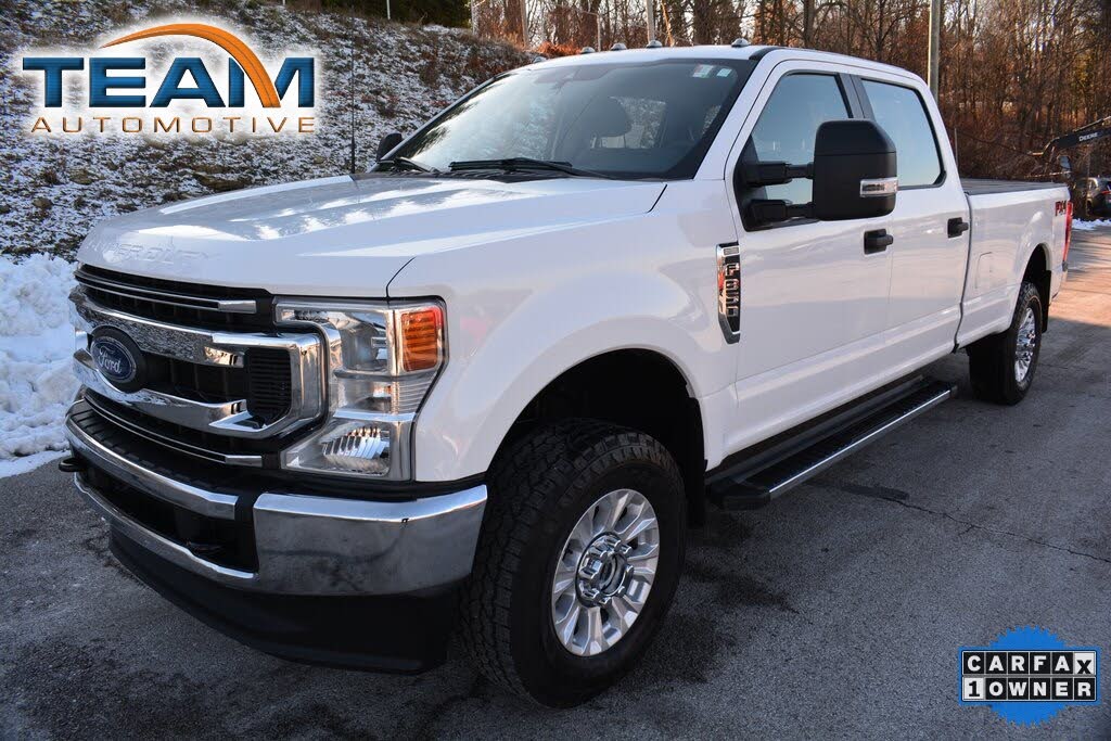 2022 Ford F-350 Super Duty XL Crew Cab 4WD