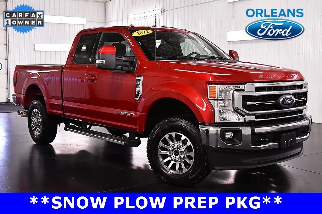 2022 Ford F-350 Super Duty Lariat SuperCab 4WD