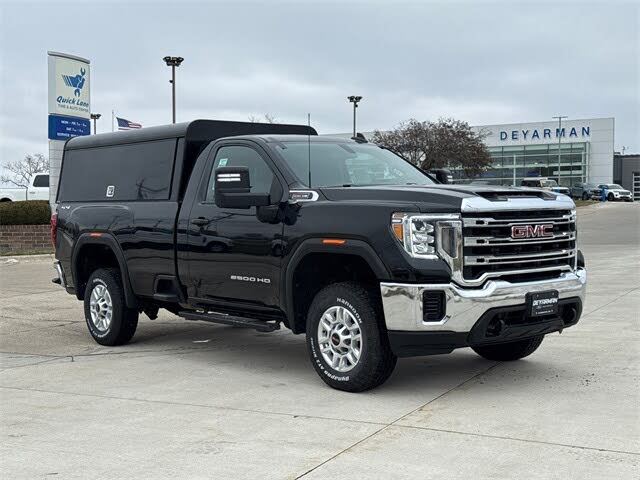 2022 GMC Sierra 2500HD SLE LB 4WD