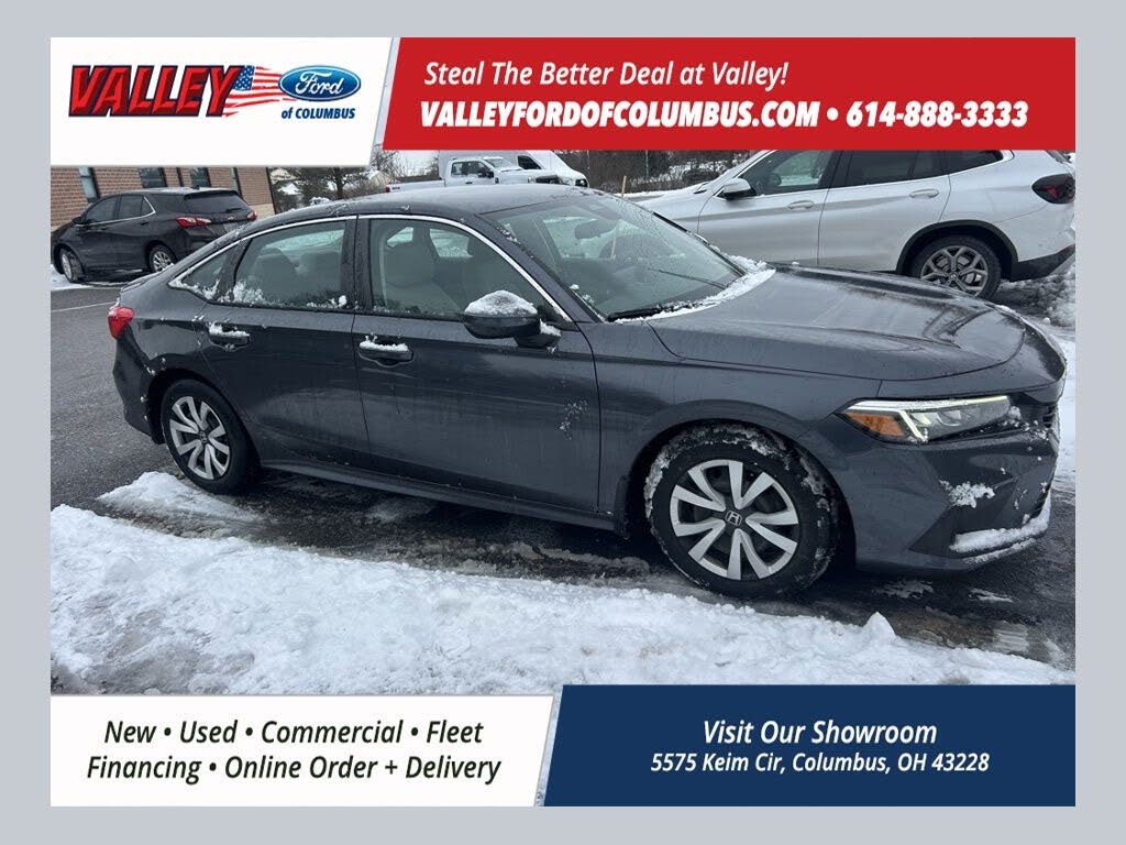 2022 Honda Civic LX FWD