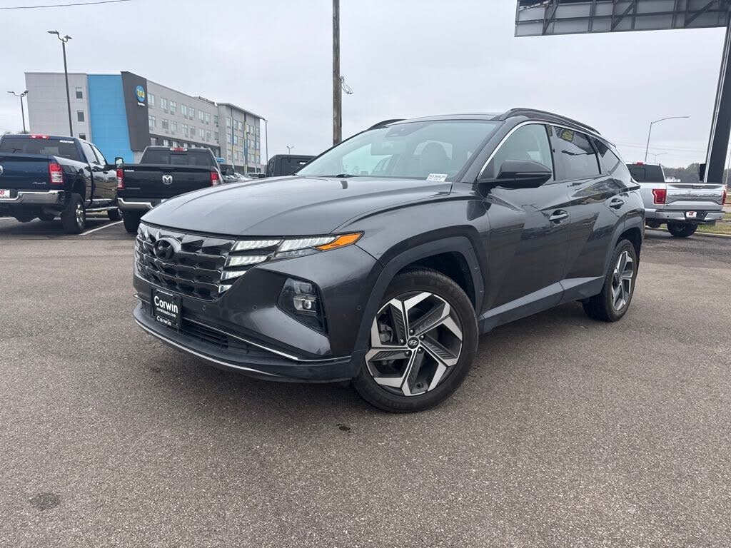 2022 Hyundai Tucson Limited AWD