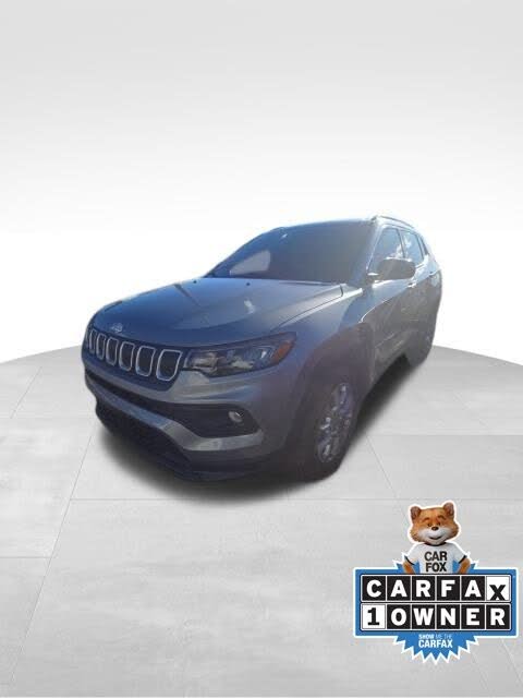 2022 Jeep Compass Latitude Lux 4WD