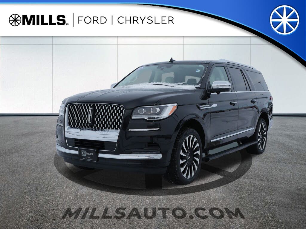 2022 Lincoln Navigator L Black Label 4WD