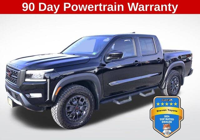 2022 Nissan Frontier PRO-4X Crew Cab 4WD