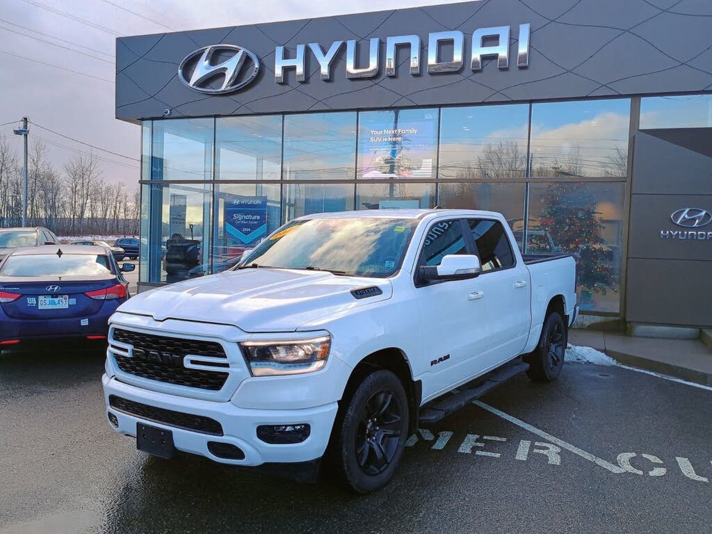 2022 RAM 1500 Sport Crew Cab 4WD