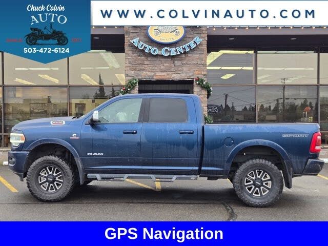 2022 RAM 2500 Laramie Crew Cab 4WD