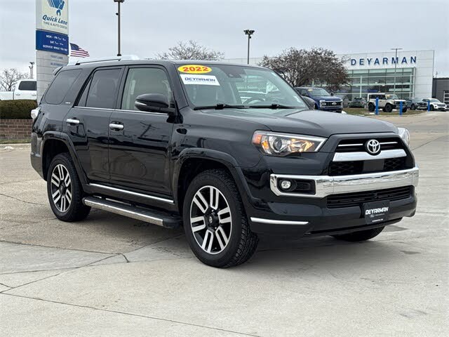 2022 Toyota 4Runner Limited 4WD