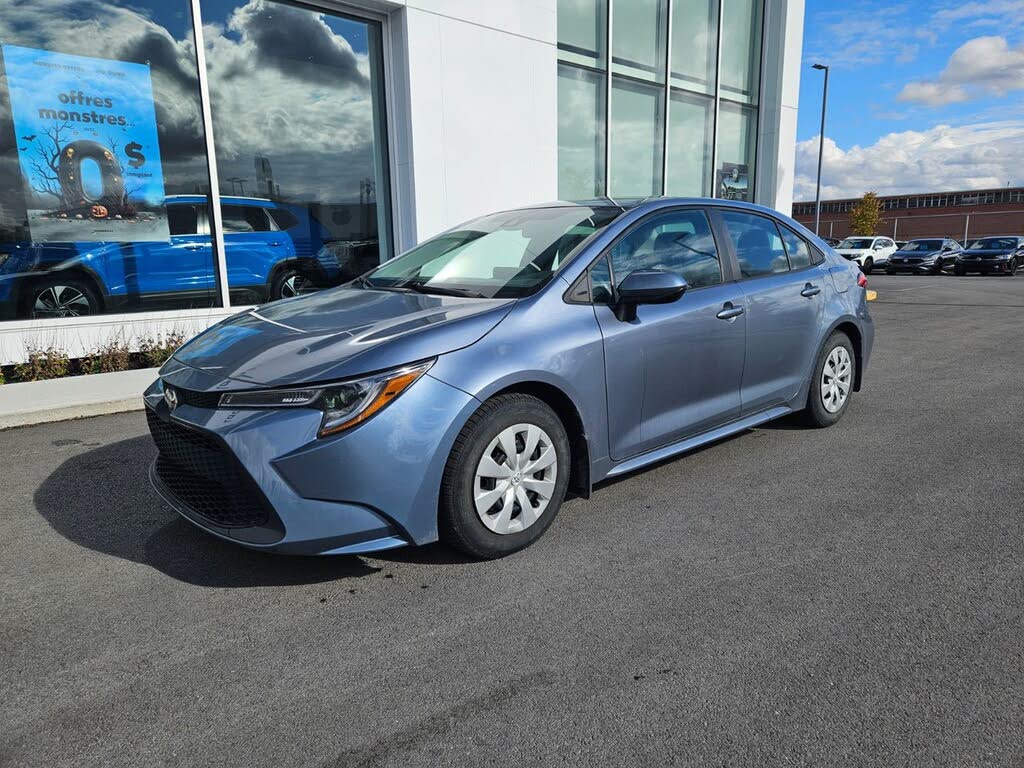 Toyota Corolla L FWD 2022