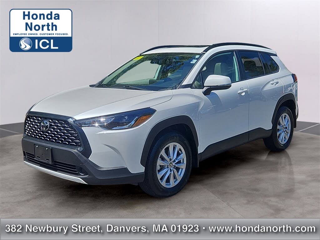 2022 Toyota Corolla Cross LE AWD