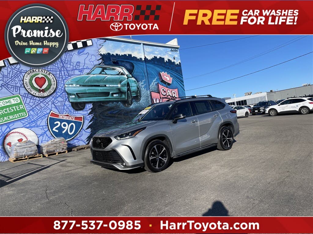 2022 Toyota Highlander XSE AWD