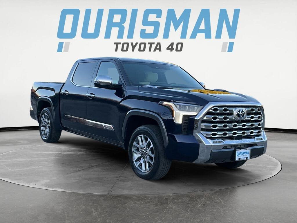 2022 Toyota Tundra Hybrid 1794 Edition HV CrewMax Cab 4WD
