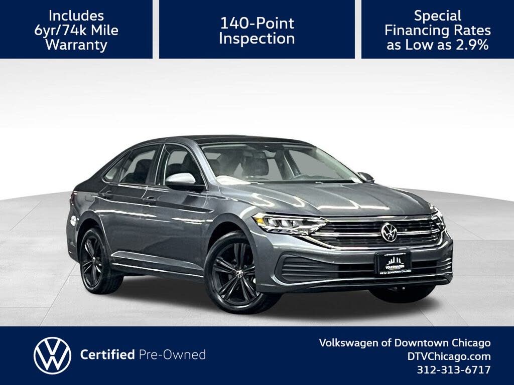 2022 Volkswagen Jetta 1.5T SE FWD