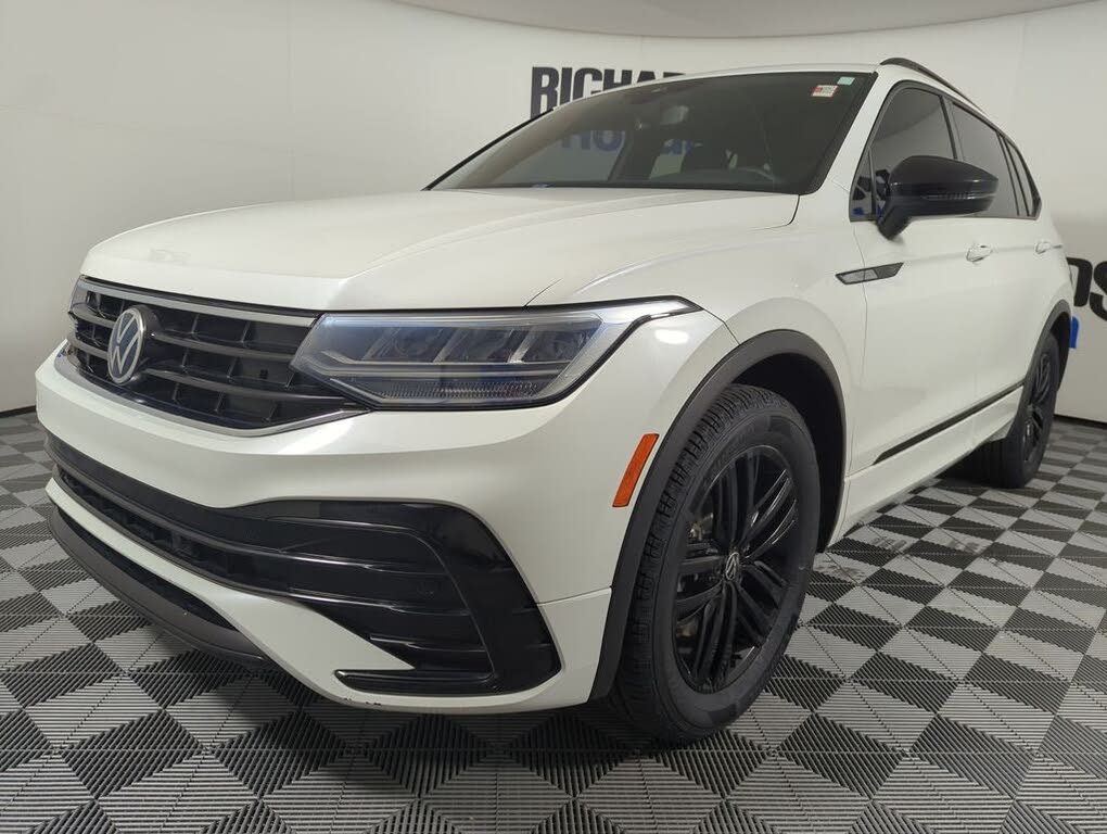 2022 Volkswagen Tiguan SE R-Line Black 4Motion