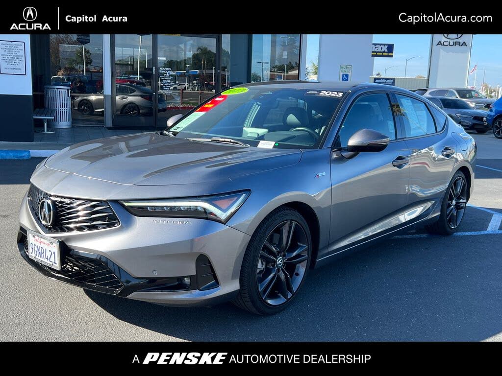 2023 Acura Integra FWD with Technology and A-SPEC Package