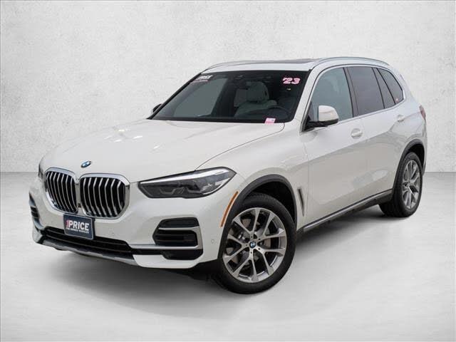 2023 BMW X5 xDrive40i AWD