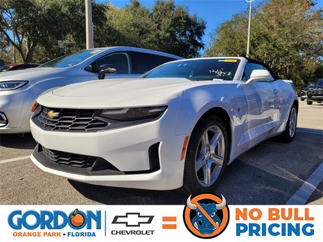 2023 Chevrolet Camaro 1LT Convertible RWD