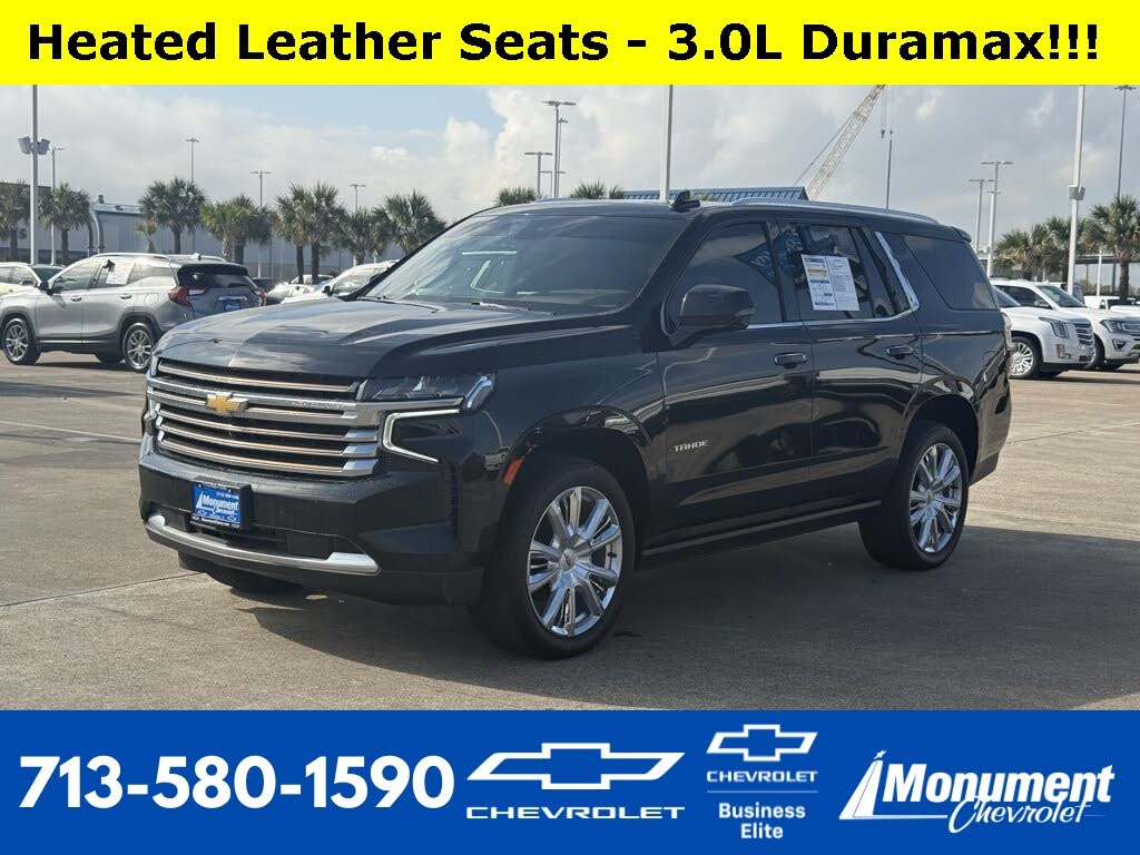 2023 Chevrolet Tahoe High Country 4WD