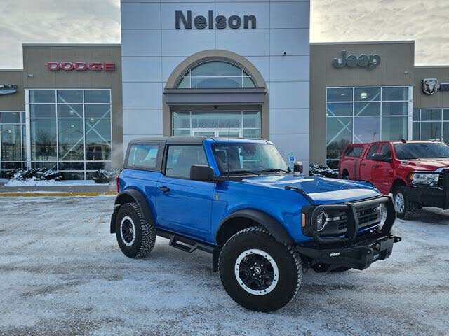 2023 Ford Bronco Advanced 2-Door 4WD