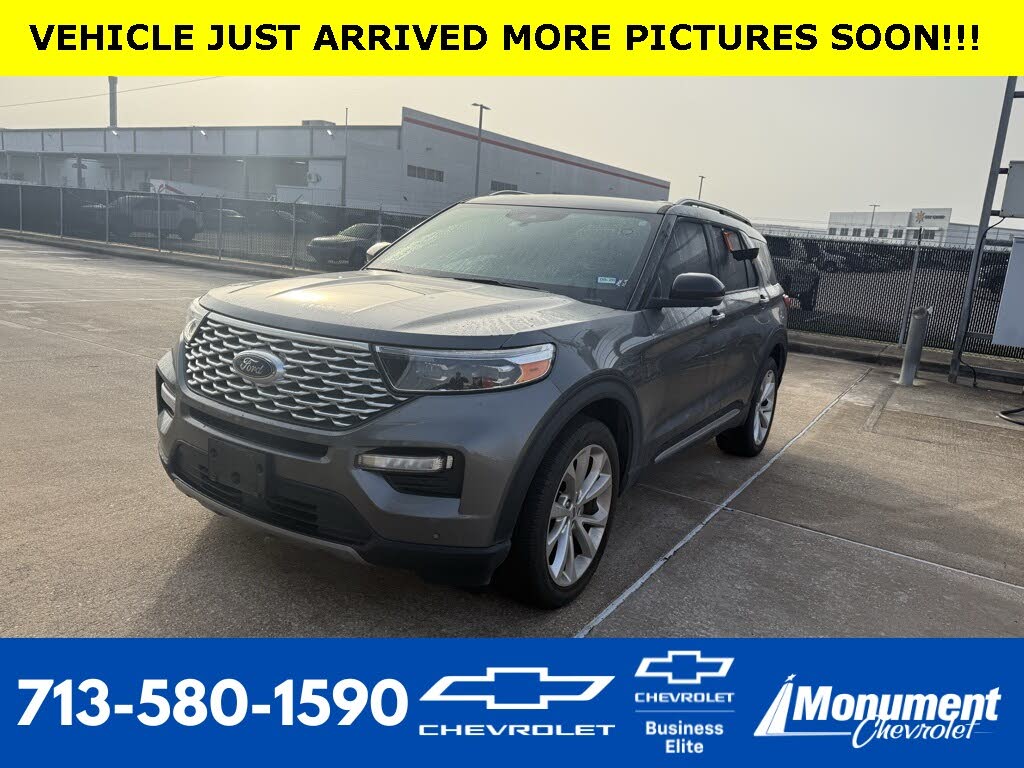 2023 Ford Explorer Platinum AWD