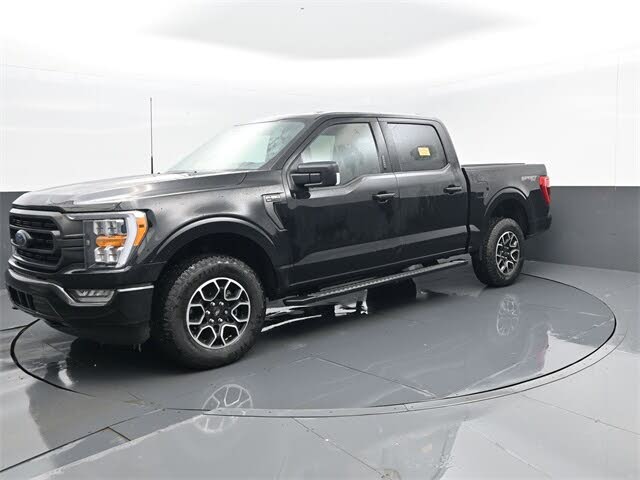 2023 Ford F-150 XLT SuperCrew 4WD