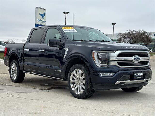 2023 Ford F-150 Limited SuperCrew 4WD