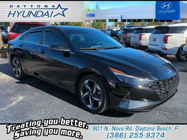 2023 Hyundai Elantra Hybrid Limited FWD