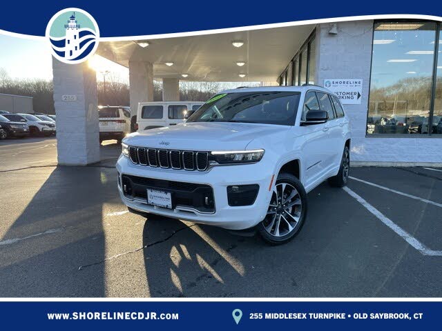 2023 Jeep Grand Cherokee L Overland 4WD