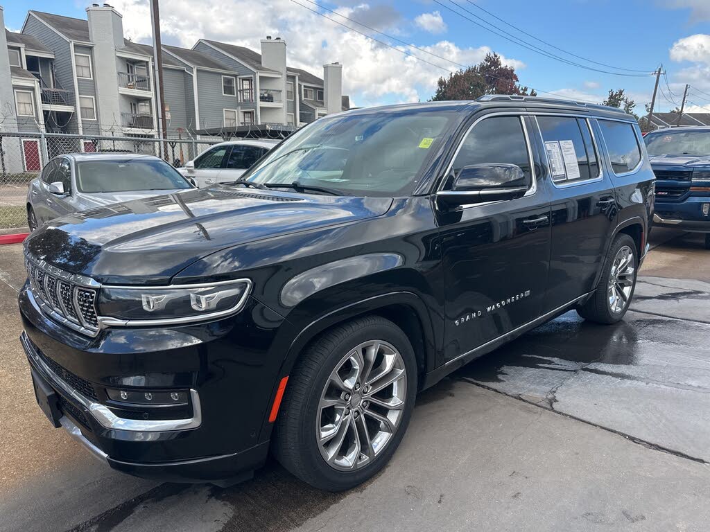 2023 Jeep Grand Wagoneer Series II 4WD