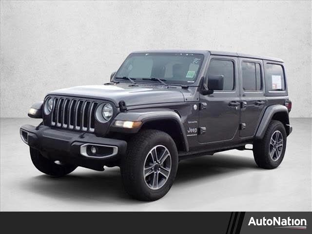 2023 Jeep Wrangler Sahara 4-Door 4WD