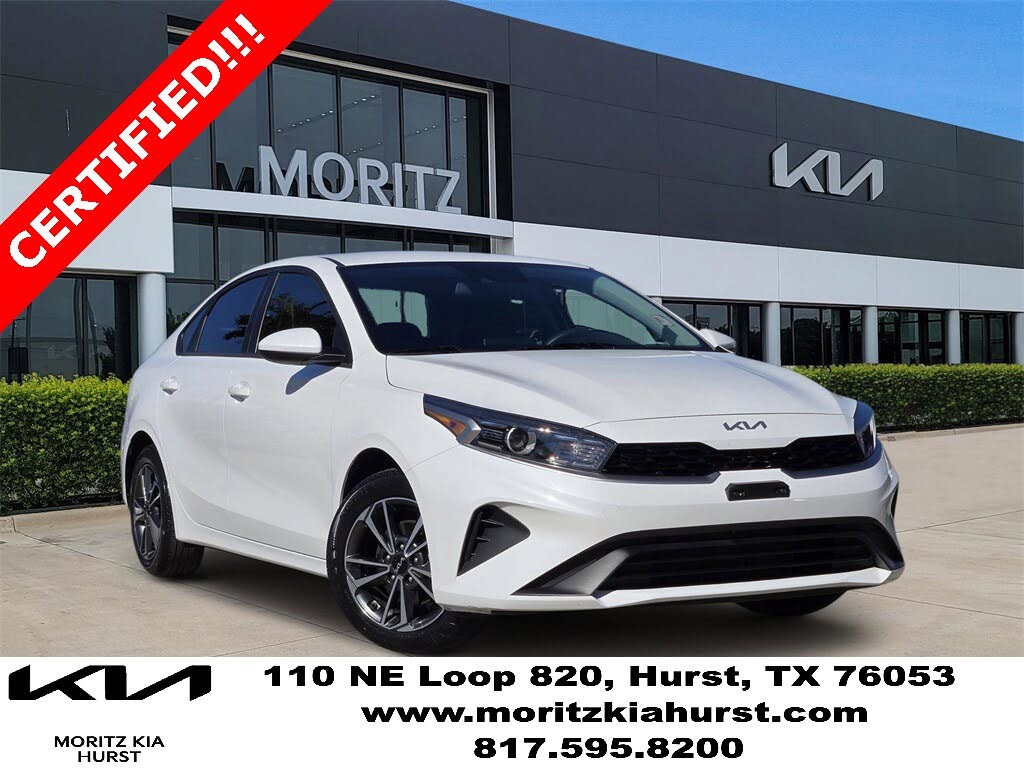 2023 Kia Forte LXS FWD