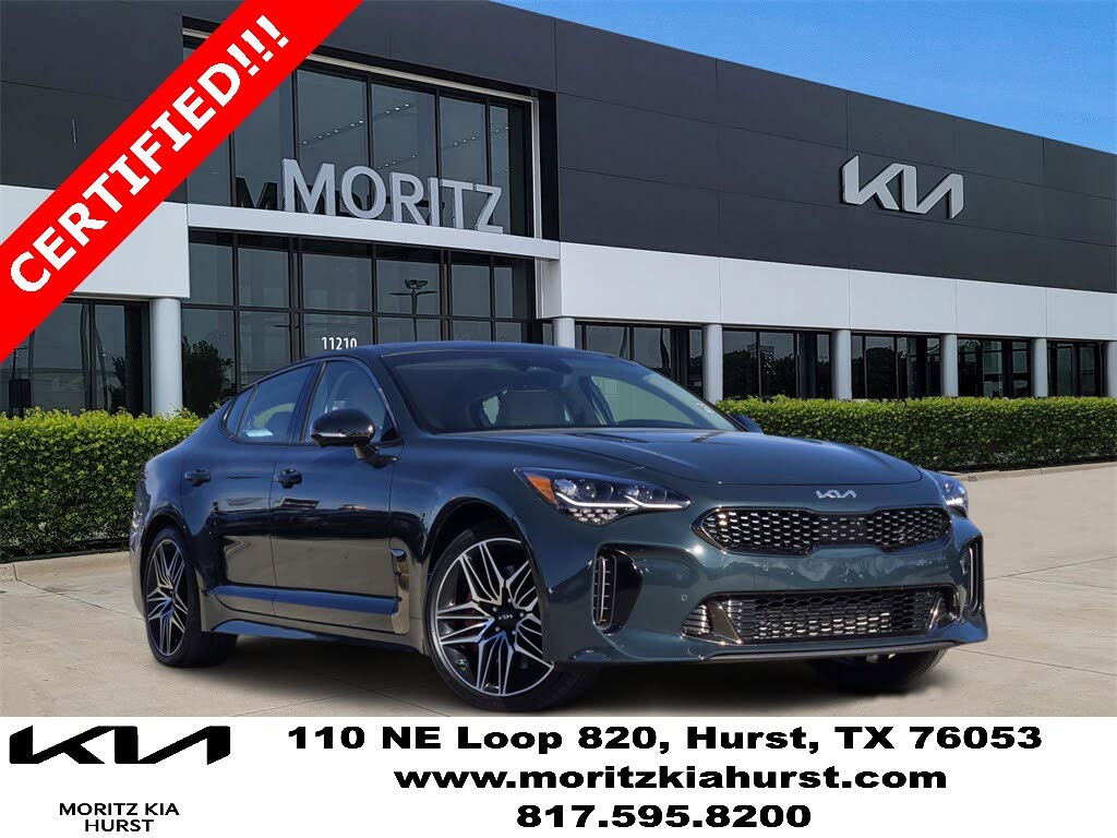 2023 Kia Stinger GT2 RWD