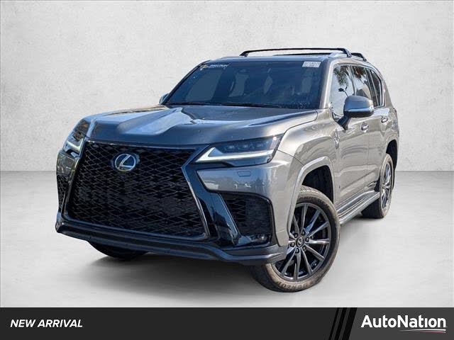 2023 Lexus LX 600 F Sport Handling AWD