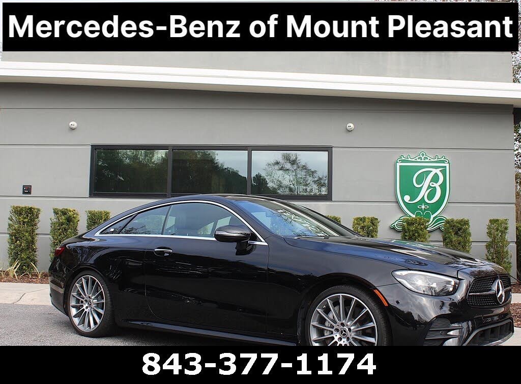 2023 Mercedes-Benz E-Class E 450 RWD