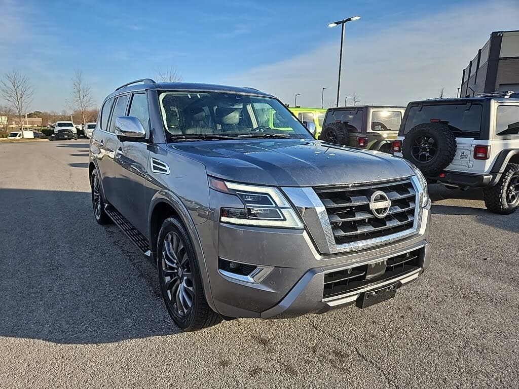 2023 Nissan Armada Platinum 4WD
