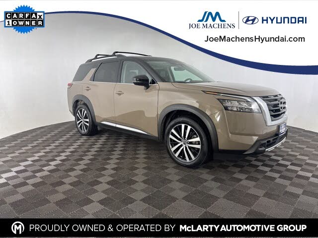 2023 Nissan Pathfinder Platinum 4WD