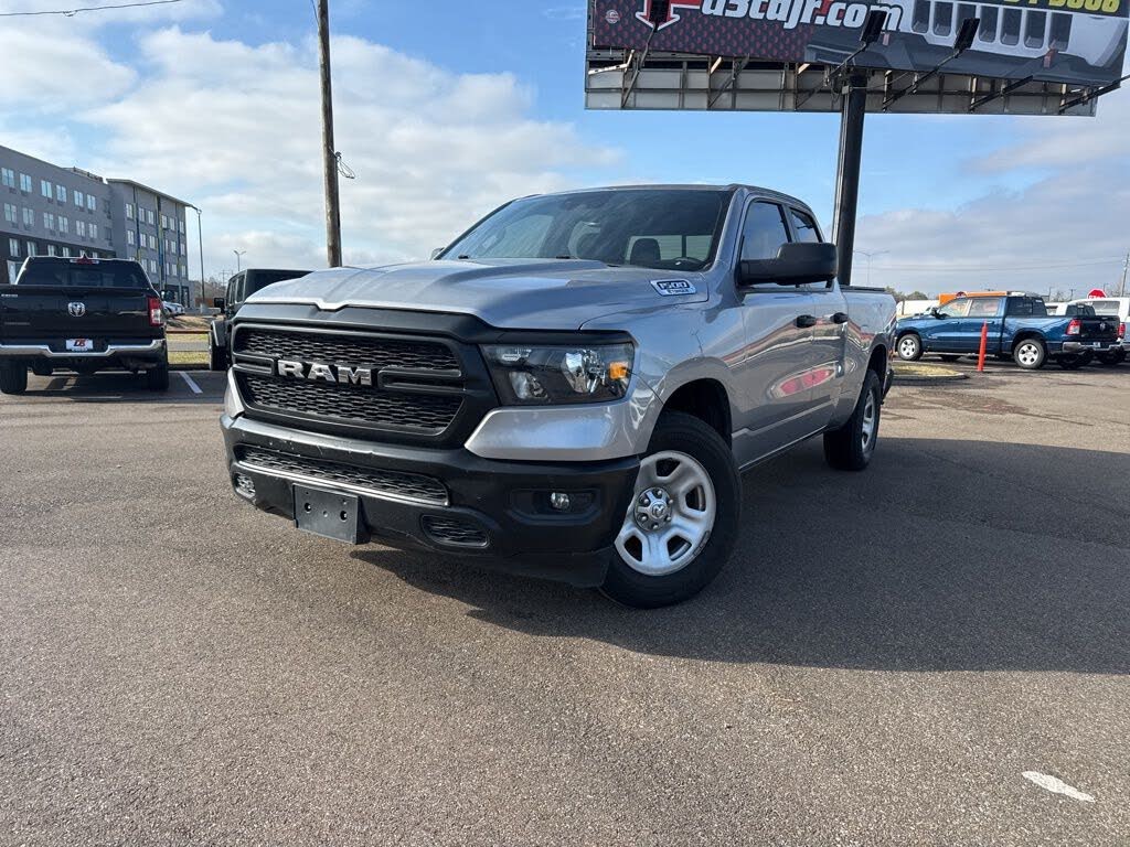 2023 RAM 1500 Tradesman Quad Cab 4WD