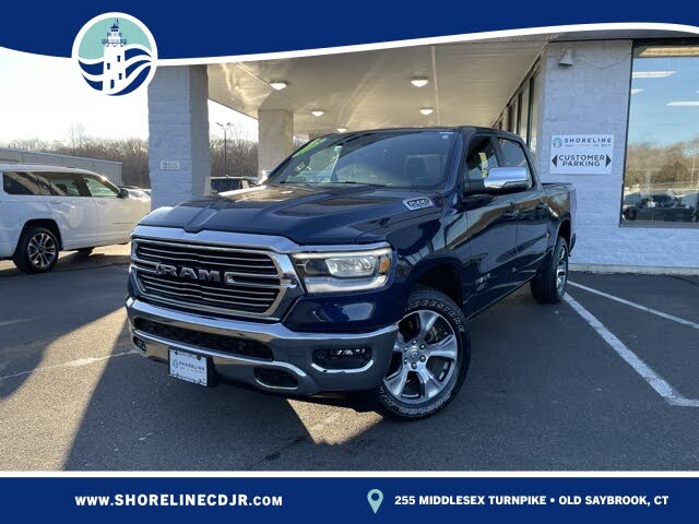 2023 RAM 1500 Laramie Crew Cab 4WD